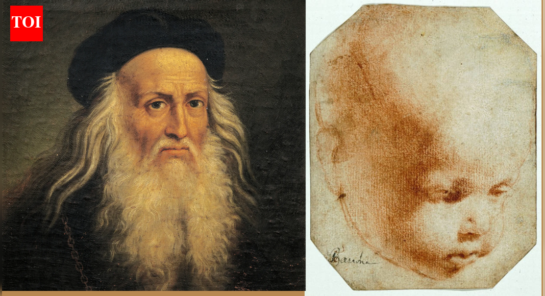 Is this Leonardo da Vinci’s DNA? Scientists may have finally found his genetic trace on Renaissance art |
