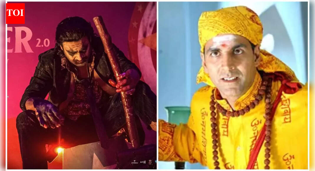 The Raja Saab team addresses comparions with Akshay Kumar’s Bhool Bhulaiyaa, ‘Hope our film creates the same impact’ | Telugu Movie News