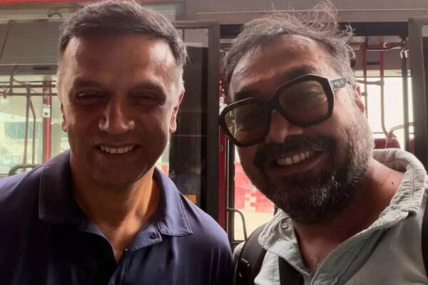 Anurag Kashyap reveals he was surprised that Rahul Dravid knew about him: ‘The fanboy in me came out’
