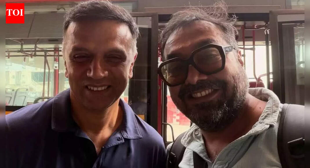 Anurag Kashyap reveals he was surprised that Rahul Dravid knew about him: ‘The fanboy in me came out’