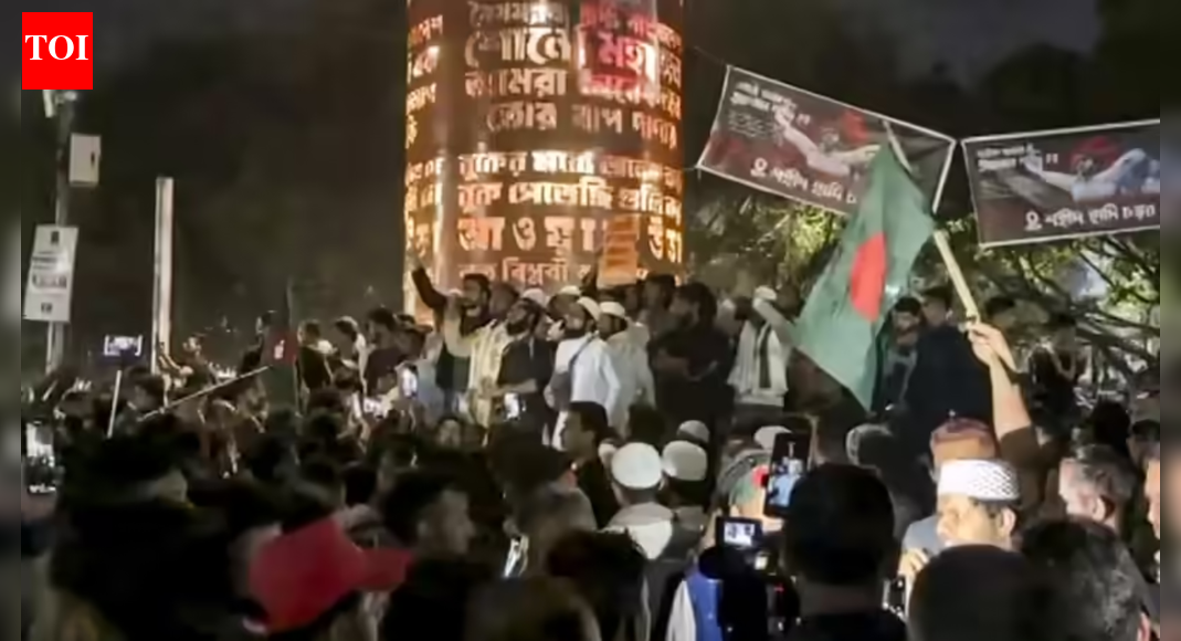 Bangladesh imam who incited mob to lynch Dipu held | India News