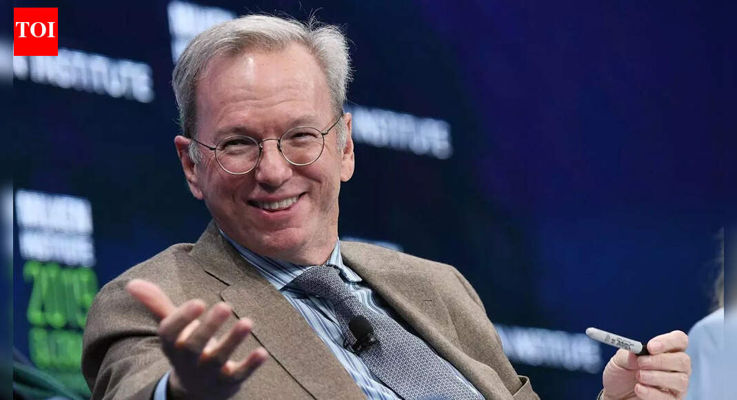 Backing space dreams: Ex-Google CEO Eric Schmidt funds four large-scale telescopes, including a Hubble replacement