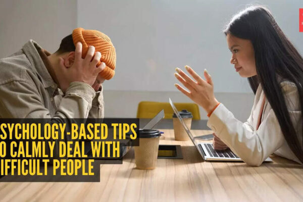 How to deal with difficult people without losing your cool: 5 effective psychology-based tips