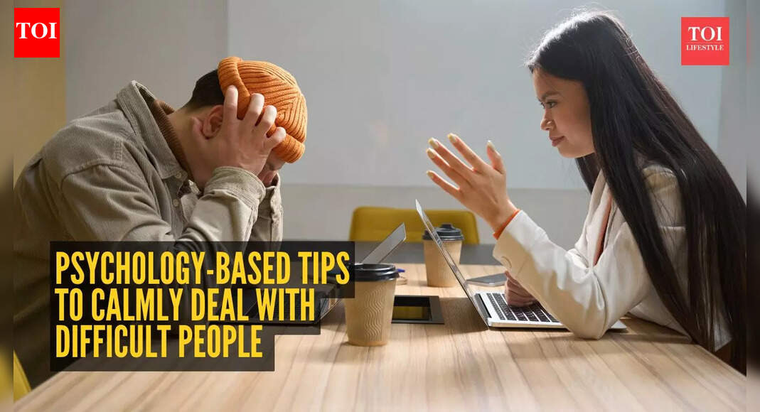 How to deal with difficult people without losing your cool: 5 effective psychology-based tips