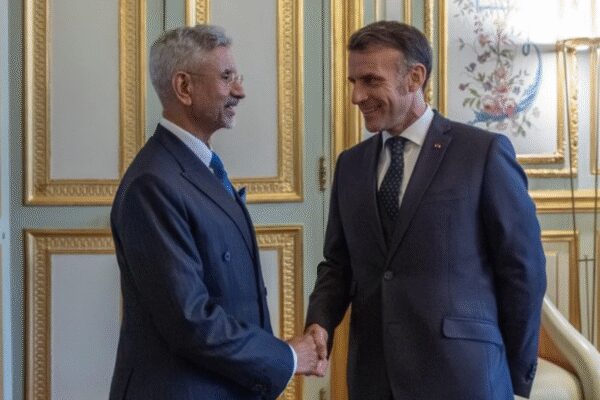 (X @DrSJaishankar) NEW DELHI: External affairs minister S Jaishankar on Thursday (local time) met French President Emmanuel Macron during his visit to France and conveyed PM Modi’s warm wishes, underscoring the strength of the India–France Strategic Partnership.Sharing details of the meeting on X, Jaishankar said, “Delighted to call on President @EmmanuelMacron of France today and convey warm wishes of PM @narendramodi. Deeply appreciate his perspectives on contemporary global developments and positive sentiments for our Strategic Partnership.” The meeting came amid a series of high-level engagements by the EAM in France. Earlier in the day, Jaishankar addressed the Ambassadors’ Conference of France in Paris, where he spoke about major global shifts and the role of India–France cooperation.In a post on X, he said, “An honour to address the Ambassadors’ Conference of France in Paris today. Underlined contemporary global shifts driven by trade, finance, technology, energy, resources and connectivity. Changes in mindset have been the crucial factor. As well as the significance of India-France partnership in promoting multi-polarity and strategic autonomy.”Meanwhile, President Macron said that he will visit India next month, as New Delhi is set to host the AI Impact Summit. He made the remarks while addressing the Diplomatic Corps, according to France 24.Earlier on Wednesday, Jaishankar met French Foreign Minister Jean-Noël Barrot. The two leaders discussed advancing bilateral cooperation and elevating India–European Union engagement, while also exchanging perspectives on contemporary global developments. Jaishankar described France as one of India’s oldest strategic partners and underlined that both countries are committed to multipolarity and active engagement on the global stage.About the AuthorTOI News DeskThe TOI News Desk comprises a dedicated and tireless team of journalists who operate around the clock to deliver the most current and comprehensive news and updates to the readers of The Times of India worldwide. With an unwavering commitment to excellence in journalism, our team is at the forefront of gathering, verifying, and presenting breaking news, in-depth analysis, and insightful reports on a wide range of topics. The TOI News Desk is your trusted source for staying informed and connected to the ever-evolving global landscape, ensuring that our readers are equipped with the latest developments that matter most.”Read MoreEnd of ArticleFollow Us On Social MediaVideosBJP Targets Mamata Banerjee Over ED Raid At I-PAC, Alleges Evidence TamperingFrom Op Sindoor To Venezuela: How Chinese Air Defence And Radar Systems Continue To Fail NationsDipu Das Lynching: Bangladesh Police Arrest Man Who Incited Mob As Attacks Against Hindus ContinueFrance Ditches Global South, Collective West As Jaishankar Warns Europe Of Changing World Order’Naughty, Nasty HM’: Mamata Slams Amit Shah After ED Raids TMC Leader Amid SIR RowPM Modi Launches ‘Somnath Swabhiman Parv’, Recalls Centuries-Old Resolve Behind Temple’s Revival“US Using Tariffs To Pressure India” Sareen Slams Trump Over Russia Sanction BillDonald Trump Pulls US Out Of India-Led Solar Alliance In Sweeping Exit From 66 Global AgenciesNew CCTV Footage Raises Questions Over Planning Behind Turkman Gate Clashes During Midnight DriveMinor Shooter Accuses National Coach Of Sexual Assault, NRAI Suspends Him Pending Police Inquiry123PhotostoriesHow to deal with difficult people without losing your cool: 5 effective psychology-based tipsBirthday Special: Farhan Akhtar’s movies to watch on OTTFarhan Akhtar’s social media moments with wife and kids10 smart and comforting sooji dishes to enjoy for breakfastExclusive: Viraj Bahl on the public admiration he’s been getting due to Shark Tank India; says ‘I still feel embarrassed when people ask me for selfies’‘Toxic’: Kiara Advani, Nayanthara to Rukmini Vasanth: Meet the leading ladies of Yash’s highly anticipated comeback filmHow to make comforting Gajar Matar Ki Sabzi at home10 most democratic countries in the world12 banana desserts enjoyed around the world’The Office’ to ‘Modern Family’: Best sitcoms to watch on Peacock123Hot PicksMinneapolis Woman ShootMaharashtra civic pollsGold rate todayUAE citizenshipCigarette price hikePublic holidays January 2026Bank Holidays JanuaryTop TrendingCandace OwensTommy Fleetwood and Clare Fleetwood Net WorthTravis KelceBrandon TatumQuinn HutsonRic Flair Net Worth in 2025Rashee RiceMarshon Lattimore ArrestAnthony EdwardsStefon Diggs