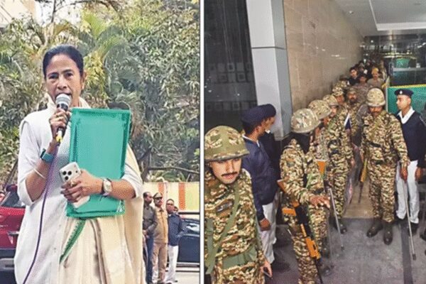 Is this the ED’s work? Searches at I-PAC office & director’s home; West Bengal CM Mamata Banerjee follows with DGP, CP in tow