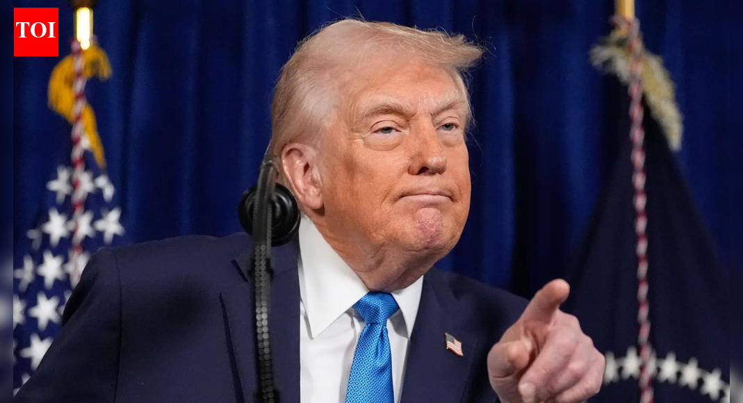 ‘Don’t need international law’: Trump says ‘my own morality’ only restraint on global power; repeats Greenland push