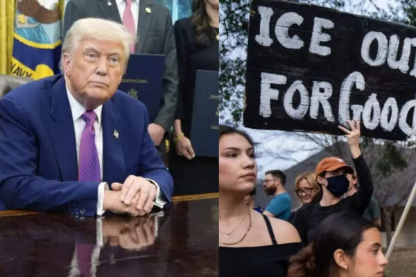 ‘Behaved horribly’: Donald Trump defends ICE agent after Minneapolis shooting; claims ‘she ran him over’