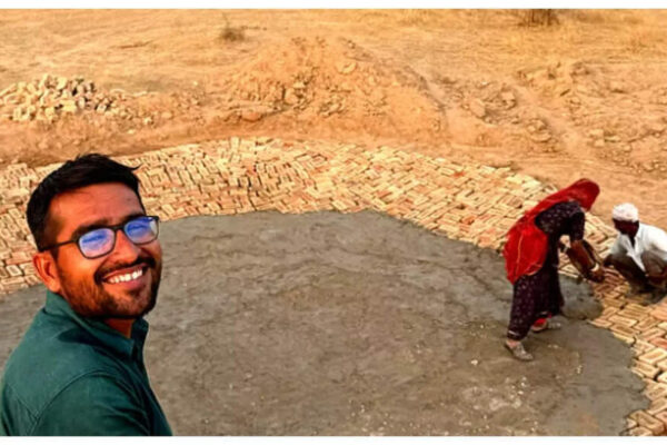 A photographer from Rajasthan brought dying wildlife back to the state by offering them a basic commodity: water