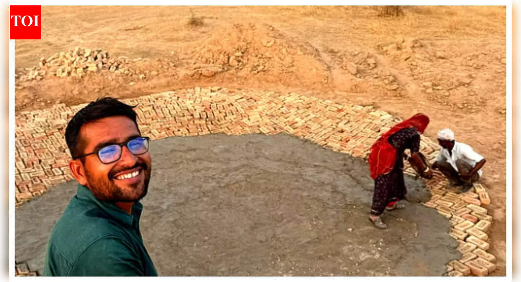 A photographer from Rajasthan brought dying wildlife back to the state by offering them a basic commodity: water