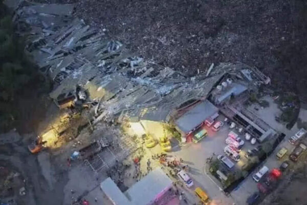 Garbage avalanche: One killed, several injured in Philippines landfill collapse; at least 38 trapped