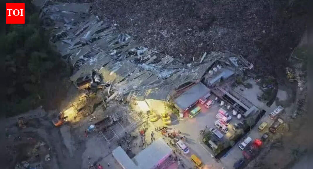 Garbage avalanche: One killed, several injured in Philippines landfill collapse; at least 38 trapped