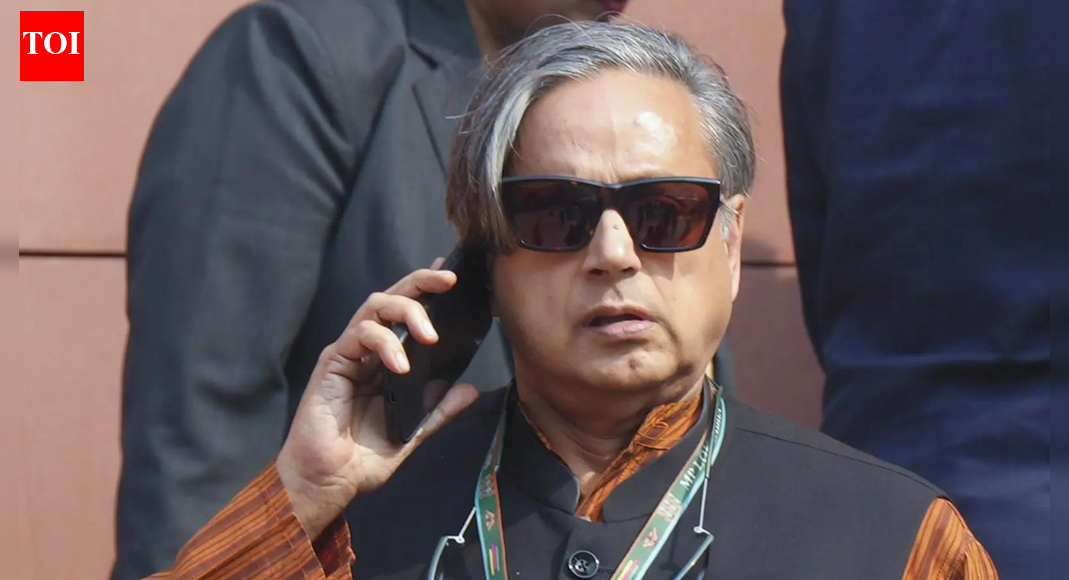‘Cannot support all his beliefs’: Tharoor calls himself ‘uncritical fan’ of Nehru; slams BJP for turning him into ‘convenient scapegoat’