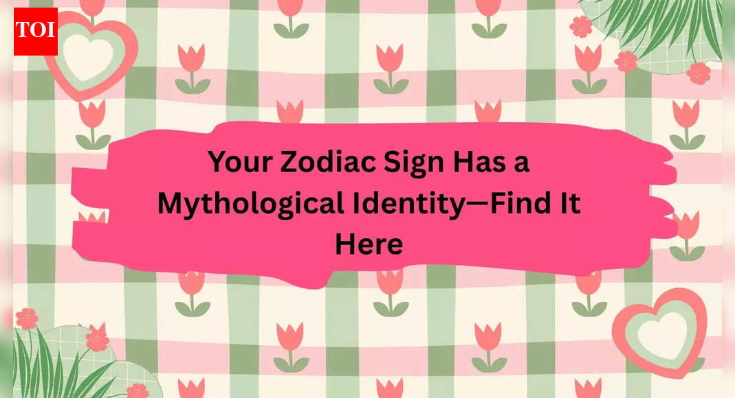 Your Zodiac Sign Has a Mythological Identity—Find It Here
