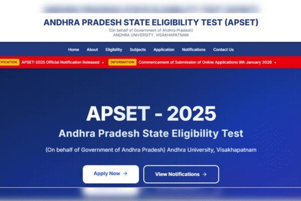 AP SET 2025 registration begins: Check direct link, eligibility to apply here
