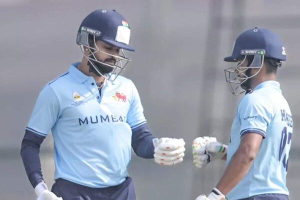Vijay Hazare Trophy: Mumbai implode in spectacular fashion, lose by one run