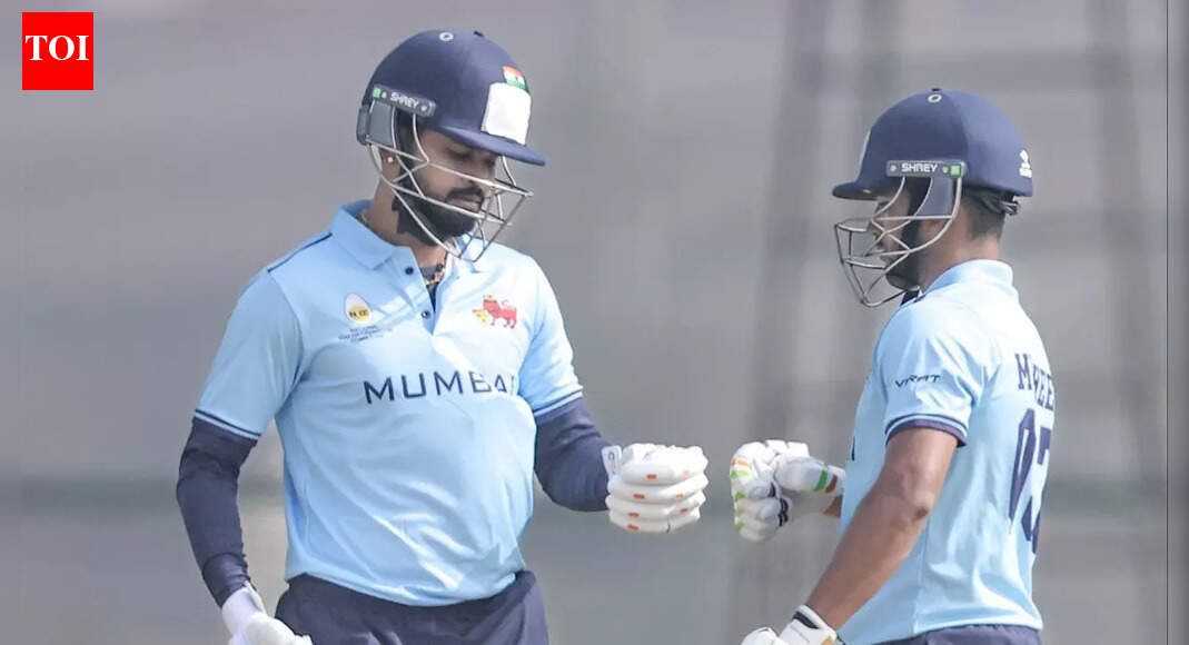 Vijay Hazare Trophy: Mumbai implode in spectacular fashion, lose by one run