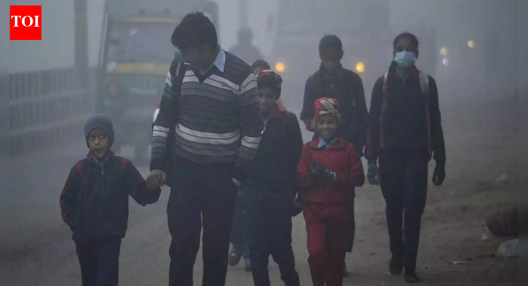 Lucknow school closure extended till January 10 amid cold wave and dense fog: Timings changed for senior students