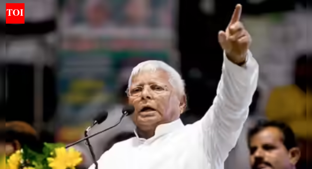 Land-for-jobs ‘scam’: Delhi court frames corruption, cheating charges against Lalu Yadav and family