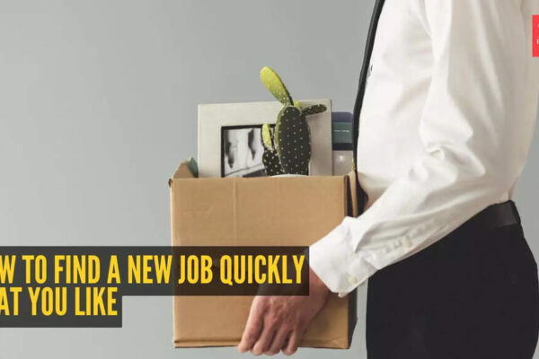 Fired from work? How to find a new job quickly that you like