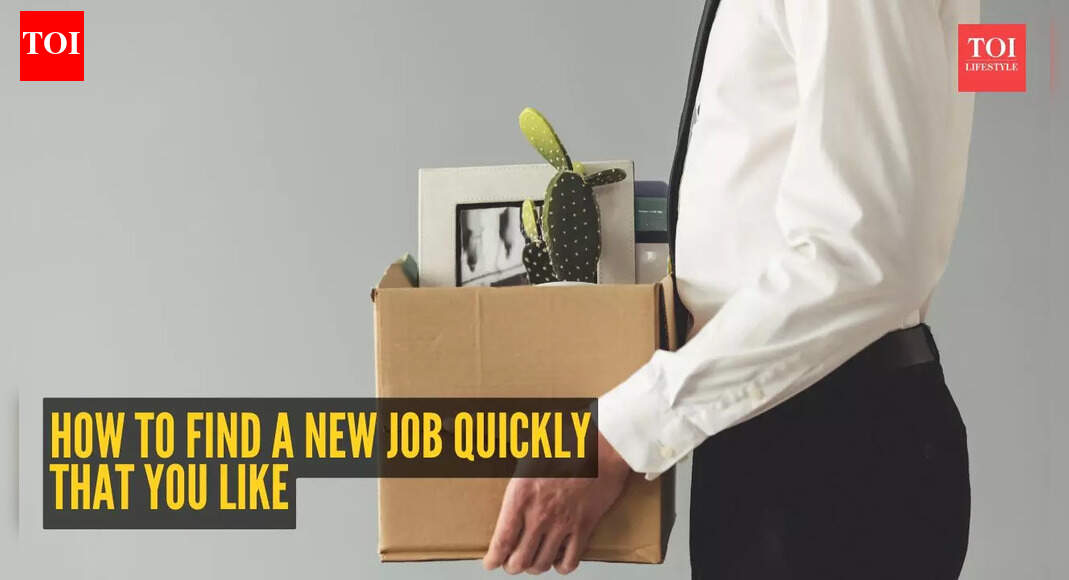 Fired from work? How to find a new job quickly that you like