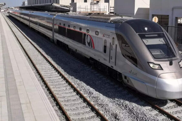 Etihad Rail: UAE launches first passenger train network connecting Abu Dhabi, Dubai and Fujairah | World News