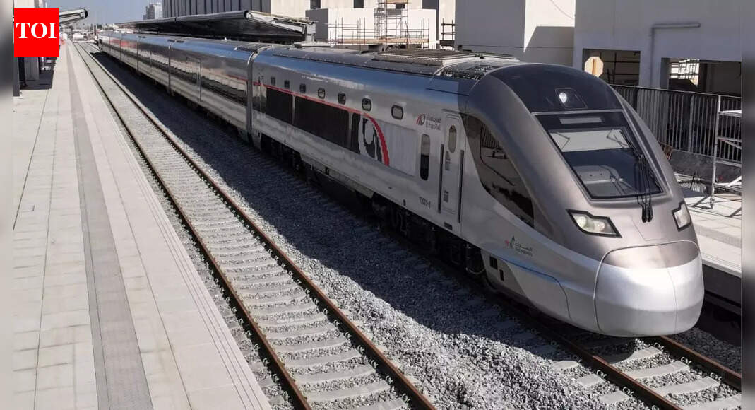 Etihad Rail: UAE launches first passenger train network connecting Abu Dhabi, Dubai and Fujairah | World News
