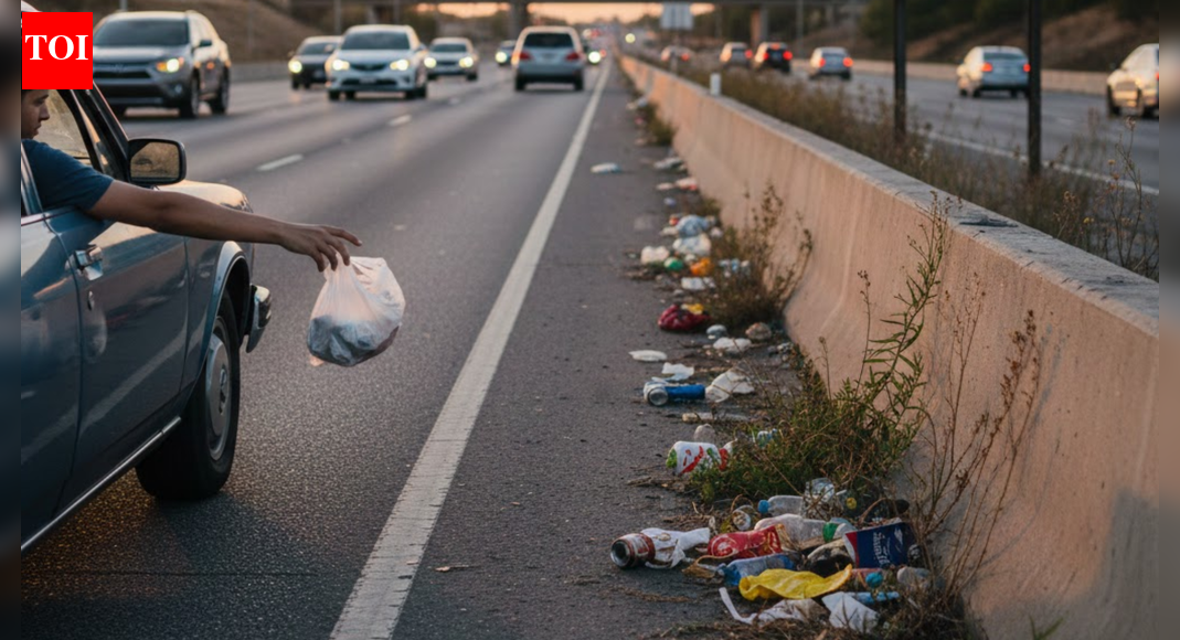 Dubai deploys AI-powered cameras to crack down on litterers in real time, fines up to Dh500 | World News