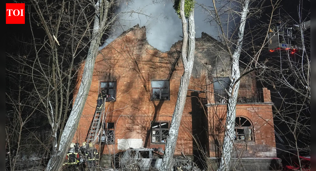 Russia-Ukraine war: Kyiv bombarded with 36 missiles, 242 drones; Oreshnik strike falls close to EU, Nato border