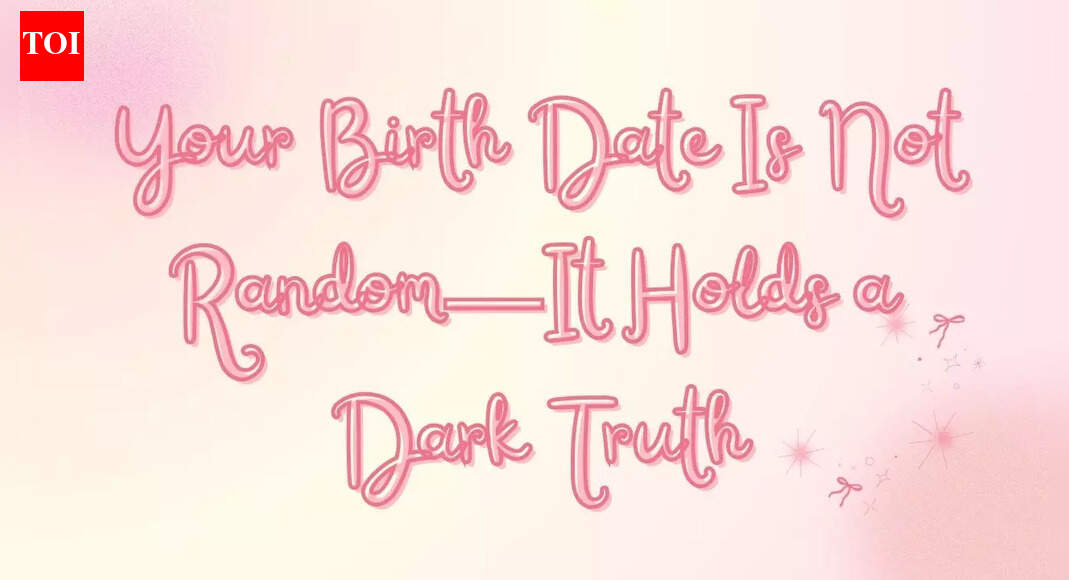 Your Birth Date Is Not Random—It Holds a Dark Truth