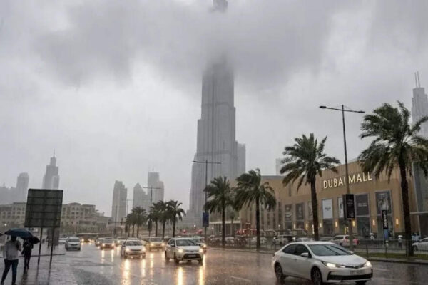 UAE weather alert: Heavy rain continues in Sharjah and Fujairah, more showers expected | World News