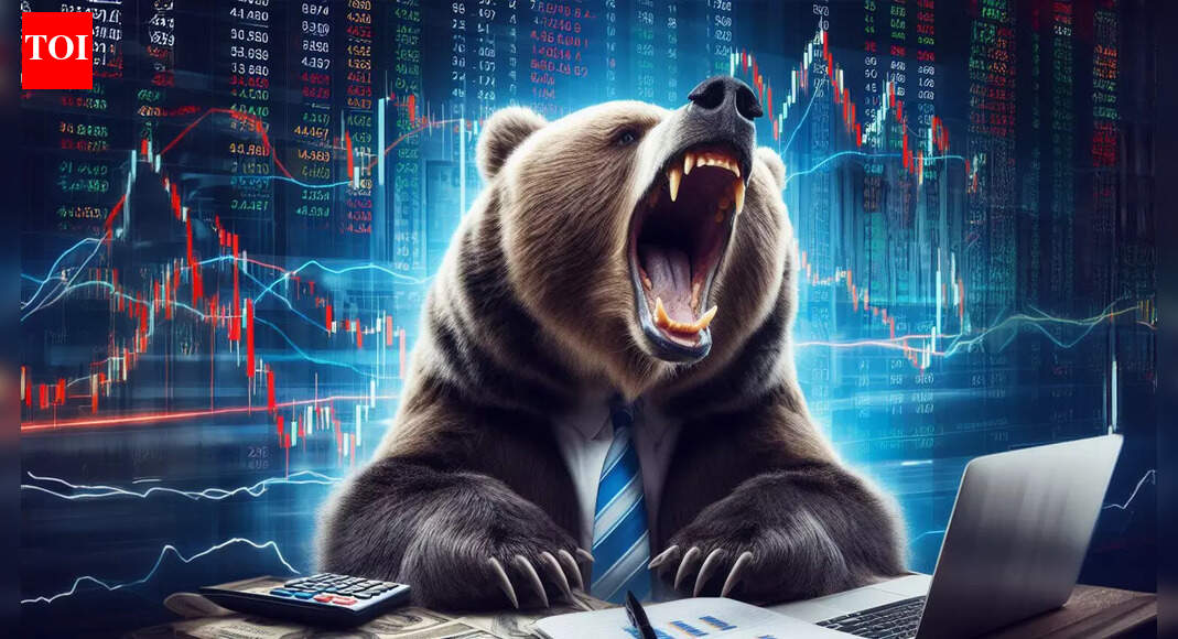 Stock market crash today: Why has Sensex plunged over 2,000 points, Nifty down over 2% in 5 days? Top 5 reasons explained