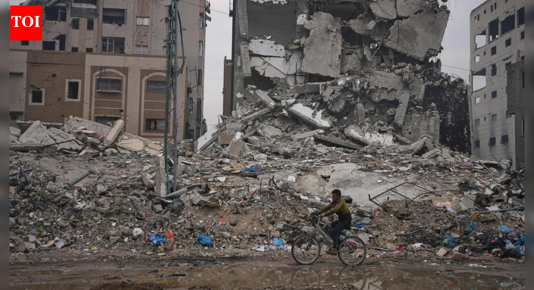 Another ceasefire violation: 13 killed as Israel strikes across Gaza; comes a week before Trump’s Board of Peace