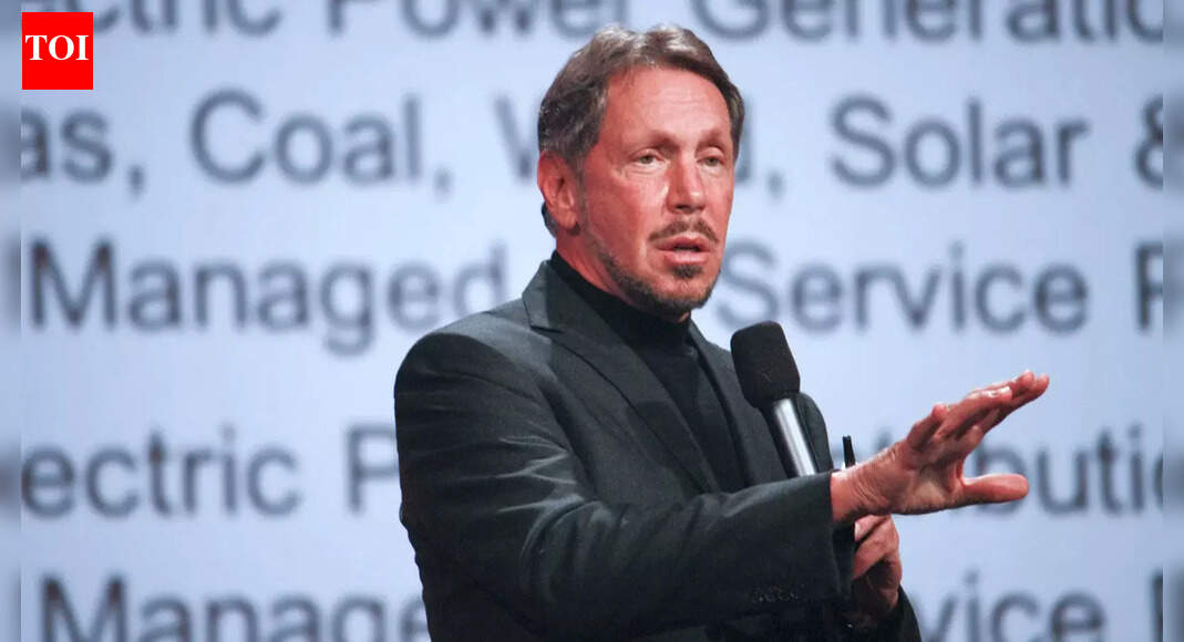Oracle founder Larry Ellison tells the biggest problem with AI models from Google, OpenAI, Meta, and other big tech companies