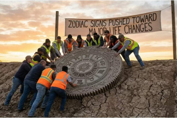 Zodiac signs being pushed toward major life changes