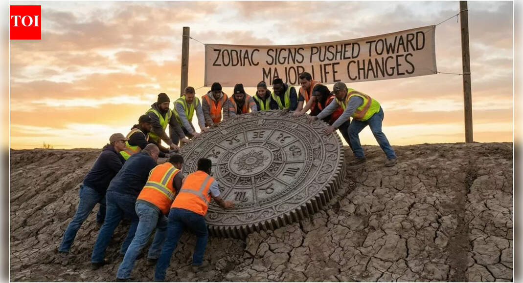 Zodiac signs being pushed toward major life changes