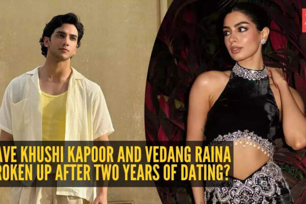 Have Khushi Kapoor and Vedang Raina broken up after two years of dating? |