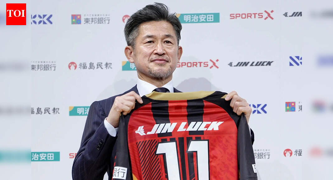 At 58, still chasing goals: ‘King Kazu’ vows to prove age is just a number | Football News