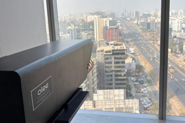 File photo BENGALURU: Photonics and defence technology firm olee.space Friday said it has successfully demonstrated an indigenous wireless laser communication system capable of transmitting data at 10Gbps over a distance of 20km.The system, built with about 85% locally sourced components, was designed, manufactured and tested in India. The company said the demonstration validated its ability to deliver long-range, high-capacity optical wireless links suitable for defence and other strategic applications under representative atmospheric conditions.Wireless laser communication offers advantages such as independence from radio-frequency spectrum, low probability of interception and resistance to electronic jamming, making it relevant for defence and government use where conventional RF systems face limitations.According to olee.space, the platform integrates precision opto-mechanical subsystems developed in-house, including a high-accuracy, Indian-manufactured gimbal with arc-second level pointing precision. It also features an internally integrated fast steering mirror assembly. “Together, the dual-stage stabilisation system uses voice-coil and piezo-mounted actuators [mechanisms that convert electrical energy into motion] to maintain link stability over long distances, even under dynamic atmospheric or platform-induced disturbances,” the firm said.olee.space founder and CEO James Solomon said the achievement marked a significant milestone for indigenous optical communication capabilities. “Achieving a 20km, 10 Gbps optical link with carrier-grade availability under Indian operating conditions establishes India’s ability to design, manufacture and validate advanced wireless laser communication systems using predominantly indigenous technologies,” he said.During performance validation, the system achieved a carrier-grade link availability of over 99.9%, meeting operational requirements for mission-critical communication. The company said the entire design, integration and field demonstration were completed within four months of project funding. This, it noted, reflected the growing maturity of India’s private-sector defence manufacturing ecosystem and its capacity to deliver advanced optical communication systems at speed.The system’s architecture is designed to be adaptable across terrestrial, maritime, aerial and high-altitude platforms, with potential for future space-based applications, subject to integration requirements. By reducing reliance on imported optical communication subsystems, the capability supports India’s push towards end-to-end indigenous development in advanced wireless communication technologies.About the AuthorChethan KumarChethan Kumar is a Senior Assistant Editor with the Times of India. Aside from specialising in Space & Science, he has reported extensively on varied topics, with special focus on defence, policy and data stories. He has covered multiple elections, too. As a young democracy grows out of adolescence, Chethan feels, there are reels of tales emerging which need to be captured. To do this, he alternates between the mundane goings-on of the Common Man and the wonder-filled worlds of scientists and scamsters, politicians and soldiers. In a career spanning nearly 18 years, he has reported from multiple datelines — Houston, Florida, Kochi, Hyderabad, Chennai, Sriharikota (AP), NH-1 (J&K Highway), New Delhi, Ahmedabad, Raichur, Bhatkal, Mysuru, Chamarajanagar, to name a few —  but is based out of Bengaluru, India’s science capital that also hosts the ISRO HQ.Read MoreEnd of ArticleFollow Us On Social MediaVideos’No Call From PM Modi’: Trump Aide Lutnick’s Shocker On India-US Trade Deal Amid Tariff Threats‘India Can Balance A Chaotic World’: French President Macron On BRICS, Multipolarity, Power Politics‘India Will Not Be Anybody’s Vassal’: French President Macron’s Remark During Jaishankar MeetMeet Tina Shah, The Indian American Doctor Running For US Congress in New Jersey Democratic RaceBJP Targets Mamata Banerjee Over ED Raid At I-PAC, Alleges Evidence TamperingFrom Op Sindoor To Venezuela: How Chinese Air Defence And Radar Systems Continue To Fail NationsDipu Das Lynching: Bangladesh Police Arrest Man Who Incited Mob As Attacks Against Hindus ContinueFrance Ditches Global South, Collective West As Jaishankar Warns Europe Of Changing World Order’Naughty, Nasty HM’: Mamata Slams Amit Shah After ED Raids TMC Leader Amid SIR RowPM Modi Launches ‘Somnath Swabhiman Parv’, Recalls Centuries-Old Resolve Behind Temple’s Revival123PhotostoriesYour Birth Date Is Not Random—It Holds a Dark TruthTara Sutaria and Veer Pahariya reportedly part ways after one year? 5 times the couple proved that style never fadesHow to make Kolhapuri Chicken Curry for lunchMahhi Vij addresses divorce with Jay Bhanushali: ‘It didn’t work out but he has not run away from the responsibility of our kids’Katrina Kaif, Shah Rukh Khan to Kareena Kapoor: Bollywood stars who danced to songs bearing their namesFired from work? How to find a new job quickly that you like7 signs you might be spiritually gifted (even if you don’t realise it yet)Chef Sanjeev Kapoor shares 10 fun and creative ways to enjoy eggs5 manifestation mistakes and how to fix themHow to make South Indian Upma for breakfast123Hot PicksTrump Mexico NewsTrump Denmark NewsGold rate todayBengaluru newsCigarette price hikePublic holidays January 2026Bank Holidays JanuaryTop TrendingCandace OwensTommy Fleetwood and Clare Fleetwood Net WorthTravis KelceICE Shooting VictimSarfaraz KhanRic Flair Net Worth in 2025Patrick Mahomes InjuryUnion BudgetDelhi AQIStefon Diggs