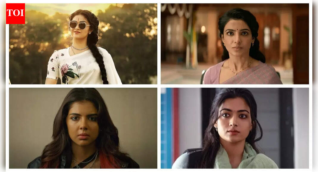 How female-led films like ‘Lokah’, ‘Mahanati’ and ‘The Girlfriend’ in South Indian cinema have broken the glass ceiling in recent years
