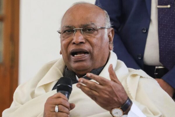File photo: Congress president Mallikarjun Kharge (Picture credit: ANI) NEW DELHI: Congress president Mallikarjun Kharge on Friday launched a sharp attack on the Modi government’s foreign policy, accusing it of inconsistency and compromising India’s strategic interests. Referring to Prime Minister Narendra Modi’s oft-repeated line, “Main desh ko jhukne nahi dunga” (I will not allow the country to bow), Kharge said current developments show “the complete opposite”.In a post on X, Kharge cited two recent issues to underline his criticism. The first relates to reports suggesting the Centre may lift restrictions imposed on Chinese companies from bidding for government contracts. The curbs were put in place five years ago following the deadly Galwan Valley clash between Indian and Chinese troops in 2020.“The ban on Chinese companies, in place for five years, is being lifted,” Kharge said, adding that the sacrifice of Indian soldiers in Galwan had earlier been “insulted” when China was given a “clean chit”. He alleged that allowing Chinese firms back into government tenders amounted to rolling out a “red carpet” for them, questioning the government’s stand on national security.As per news agency Reuters, the Centre is considering rolling back rules that required companies from bordering countries, including China, to undergo special registration and security clearances before participating in public tenders. The proposed move is seen as part of efforts to ease supply bottlenecks and revive stalled infrastructure projects, especially in sectors such as power. Any such change would require approval from the Prime Minister.Kharge’s second criticism focused on US President Donald Trump’s repeated public comments on India’s purchase of Russian oil. He accused Prime Minister Modi of remaining silent despite Trump “commenting daily” on the issue.“Modi ji is averting his gaze. The ‘sir’ business looks more like surrender,” Kharge said, suggesting that India’s position on Russian oil exports was being questioned without a firm response from New Delhi. The “sir” reference was a jibe at recent remarks by Trump in which he recalled India’s long wait for US defence equipment. Trump said India had ordered 68 Apache helicopters but had to wait nearly five years for delivery, prompting PM Modi to approach him. “Prime Minister Modi came to see me, ‘Sir, may I see you please? Yes!’ I have a very good relationship with him. He’s not that happy with me, because they are paying a lot of tariffs now, but they have now reduced it substantially, because of Russia,” Trump said, referring to India’s oil purchases from Russia.Kharge further argued that foreign policy should prioritise national interest above all else.He said the Modi government’s approach has weakened India’s long-standing commitment to non-alignment and strategic autonomy. “The Modi government’s foreign policy swings like a wild pendulum — now this way, now that — and it is the people of India who are paying the price,” he added.The Congress chief’s remarks come at a time when New Delhi and Beijing have been taking cautious steps to stabilise ties after years of strain. India and China have resumed some people-to-people exchanges, including direct flights, even as restrictions on Chinese foreign direct investment remain in place.Kharge maintained that these shifts reflect a lack of coherence in foreign policy, arguing that major decisions with long-term implications should be guided by consistency and national interest rather than short-term pressures.About the AuthorTOI News DeskThe TOI News Desk comprises a dedicated and tireless team of journalists who operate around the clock to deliver the most current and comprehensive news and updates to the readers of The Times of India worldwide. With an unwavering commitment to excellence in journalism, our team is at the forefront of gathering, verifying, and presenting breaking news, in-depth analysis, and insightful reports on a wide range of topics. The TOI News Desk is your trusted source for staying informed and connected to the ever-evolving global landscape, ensuring that our readers are equipped with the latest developments that matter most.”Read MoreEnd of ArticleFollow Us On Social MediaVideosVenezuelan Oil For India? US Offer Comes With Conditions As Pressure Grows Over Russian CrudeShashi Tharoor Praises Nehru’s Democracy Role, Admits 1962 Errors, Accuses BJP Of Blame PoliticsJaishankar Sends ‘Bad Neighbour’ Pakistan On Anti-India Rant Again, Calls Operation Sindoor Reckless’No Call From PM Modi’: Trump Aide Lutnick’s Shocker On India-US Trade Deal Amid Tariff Threats‘India Can Balance A Chaotic World’: French President Macron On BRICS, Multipolarity, Power Politics‘India Will Not Be Anybody’s Vassal’: French President Macron’s Remark During Jaishankar MeetMeet Tina Shah, The Indian American Doctor Running For US Congress in New Jersey Democratic RaceBJP Targets Mamata Banerjee Over ED Raid At I-PAC, Alleges Evidence TamperingFrom Op Sindoor To Venezuela: How Chinese Air Defence And Radar Systems Continue To Fail NationsDipu Das Lynching: Bangladesh Police Arrest Man Who Incited Mob As Attacks Against Hindus Continue123PhotostoriesPrada makes chai-inspired perfume: 7 times food became a part of high fashion10 winter habits that build unshakeable inner strengthBTS’s funniest moments: From Jungkook’s Vine phase to J-Hope’s butter chicken incidentLove with restraint, ‘Taal’, ‘Dil Chahta Hai’, ‘Hulchul’ define Akshaye Khanna’s romantic legacyChennai to bring back double-decker buses after 17 years with electric upgradeYour Birth Date Is Not Random—It Holds a Dark TruthTara Sutaria and Veer Pahariya reportedly part ways after one year? 5 times the couple proved that style never fadesHow to make Kolhapuri Chicken Curry for lunchMahhi Vij addresses divorce with Jay Bhanushali: ‘It didn’t work out but he has not run away from the responsibility of our kids’Katrina Kaif, Shah Rukh Khan to Kareena Kapoor: Bollywood stars who danced to songs bearing their names123Hot PicksTrump Mexico NewsTrump Denmark NewsGold rate todayBengaluru newsCigarette price hikePublic holidays January 2026Bank Holidays JanuaryTop TrendingCandace OwensTommy Fleetwood and Clare Fleetwood Net WorthTravis KelceICE Shooting VictimSarfaraz KhanRic Flair Net Worth in 2025Patrick Mahomes InjuryUnion BudgetDelhi AQIStefon Diggs