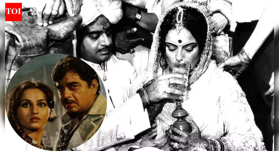 Shatrughan Sinha was with Reena Roy in London two days before he married Poonam Sinha: ‘Till the last moment, I wanted to back out’