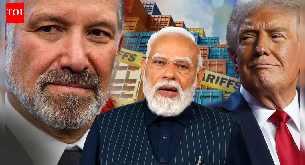 . NEW DELHI: Congress ngress MP Jairam Ramesh on Friday took a swipe on BJP-led Centre by sharing comments made by US commerce secretary Howard Lutnick, claiming that India missed out on a trade deal with the United States because there was no direct engagement at the leadership level.Posting a clip from a podcast featuring Lutnick on X, Ramesh wrote, “Hug hag na raha, post post na raha, kya se kya ho gaya bewafa tere dosti mein,” to mock what he described as a decline in the relationship between the two countries.  ‘No Call From PM Modi’: Trump Aide Lutnick’s Shocker On India-US Trade Deal Amid Tariff Threats His remarks followed Lutnick’s comments on the ‘All-in podcast’, where he said the India–US trade deal stalled because Prime Minister Narendra Modi did not personally call US President Donald Trump.Lutnick said negotiations had reached an advanced stage, with contracts discussed and the overall structure of the deal prepared. However, he claimed the final step required direct contact between the two leaders.“I would negotiate the contracts and set the whole deal up, but let’s be clear. It’s his deal. He’s the closer. You’ve got to have Modi call the President. They were uncomfortable doing it. So Modi didn’t call,” Lutnick said.He added that after waiting, the US went ahead and finalised trade agreements with other countries in the region.Lutnick also explained Trump’s approach to trade talks, describing it as a “staircase” system. Countries that moved early, he said, got better terms, while those that came later faced higher rates.According to Lutnick, India was publicly named several times as the next country in line for a deal and was given “three Fridays” to close the agreement. When that did not happen, the US announced trade deals with countries such as Indonesia, the Philippines and Vietnam.About the AuthorTOI News DeskThe TOI News Desk comprises a dedicated and tireless team of journalists who operate around the clock to deliver the most current and comprehensive news and updates to the readers of The Times of India worldwide. With an unwavering commitment to excellence in journalism, our team is at the forefront of gathering, verifying, and presenting breaking news, in-depth analysis, and insightful reports on a wide range of topics. The TOI News Desk is your trusted source for staying informed and connected to the ever-evolving global landscape, ensuring that our readers are equipped with the latest developments that matter most.”Read MoreEnd of ArticleFollow Us On Social MediaVideosJaishankar Sends ‘Bad Neighbour’ Pakistan On Anti-India Rant Again, Calls Operation Sindoor Reckless’No Call From PM Modi’: Trump Aide Lutnick’s Shocker On India-US Trade Deal Amid Tariff Threats‘India Can Balance A Chaotic World’: French President Macron On BRICS, Multipolarity, Power Politics‘India Will Not Be Anybody’s Vassal’: French President Macron’s Remark During Jaishankar MeetMeet Tina Shah, The Indian American Doctor Running For US Congress in New Jersey Democratic RaceBJP Targets Mamata Banerjee Over ED Raid At I-PAC, Alleges Evidence TamperingFrom Op Sindoor To Venezuela: How Chinese Air Defence And Radar Systems Continue To Fail NationsDipu Das Lynching: Bangladesh Police Arrest Man Who Incited Mob As Attacks Against Hindus ContinueFrance Ditches Global South, Collective West As Jaishankar Warns Europe Of Changing World Order’Naughty, Nasty HM’: Mamata Slams Amit Shah After ED Raids TMC Leader Amid SIR Row123Photostories10 winter habits that build unshakeable inner strengthBTS’s funniest moments: From Jungkook’s Vine phase to J-Hope’s butter chicken incidentLove with restraint, ‘Taal’, ‘Dil Chahta Hai’, ‘Hulchul’ define Akshaye Khanna’s romantic legacyYour Birth Date Is Not Random—It Holds a Dark TruthTara Sutaria and Veer Pahariya reportedly part ways after one year? 5 times the couple proved that style never fadesHow to make Kolhapuri Chicken Curry for lunchMahhi Vij addresses divorce with Jay Bhanushali: ‘It didn’t work out but he has not run away from the responsibility of our kids’Katrina Kaif, Shah Rukh Khan to Kareena Kapoor: Bollywood stars who danced to songs bearing their namesFired from work? How to find a new job quickly that you like7 signs you might be spiritually gifted (even if you don’t realise it yet)123Hot PicksTrump Mexico NewsTrump Denmark NewsGold rate todayBengaluru newsCigarette price hikePublic holidays January 2026Bank Holidays JanuaryTop TrendingCandace OwensTommy Fleetwood and Clare Fleetwood Net WorthTravis KelceICE Shooting VictimSarfaraz KhanRic Flair Net Worth in 2025Patrick Mahomes InjuryUnion BudgetDelhi AQIStefon Diggs