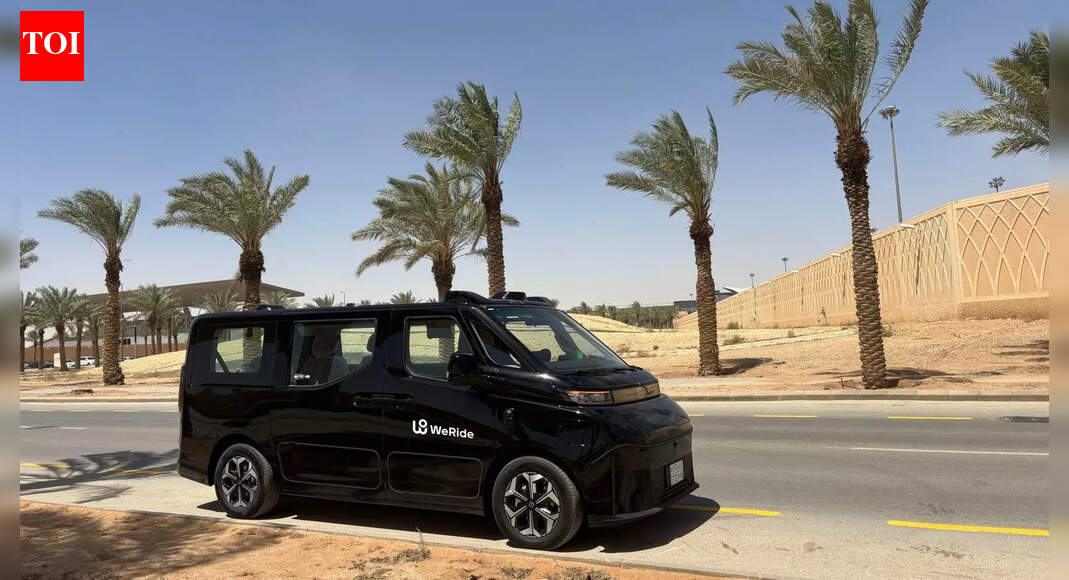 Dubai rolls out driverless RoboTaxis at 65 locations, offering 24/7 rides and app-based booking | World News