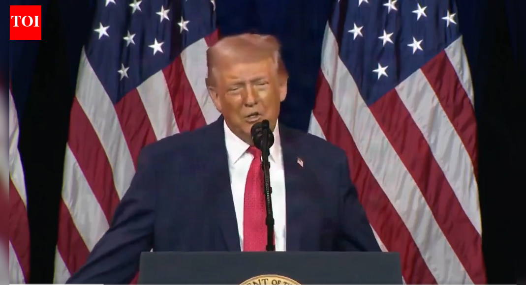 ‘Have cancelled’: Trump says no second strikes on Venezuela; pledges 0 billion investment