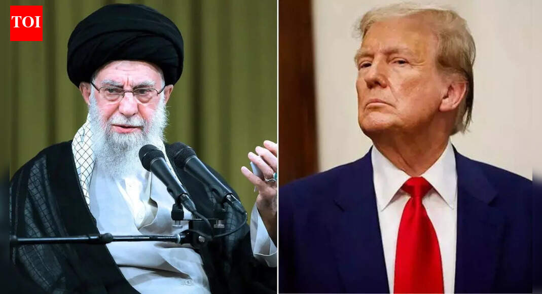 ‘Hands of US president stained with the blood’: Iran’s Khamenei says ‘arrogant’ Trump will be overthrown; vows crackdown on protesters