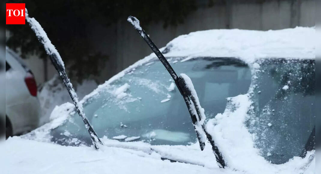 THIS common kitchen item can de-ice a car windshield in minutes without cracking the glass