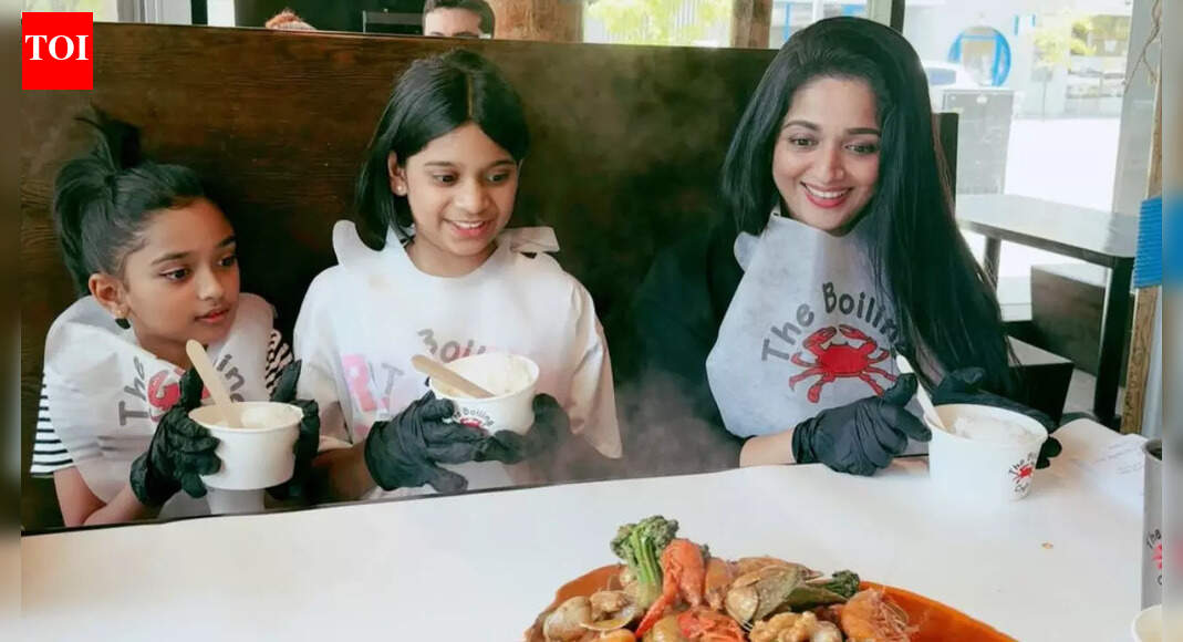 Kavya Madhavan shares fun family moments from Australia vacation |