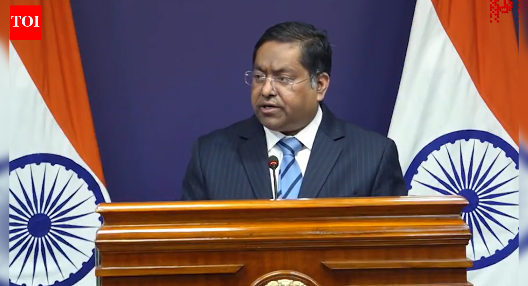 ‘Inaccurate’: MEA rebuts Trump aide’s ‘PM didn’t call’ remarks; cites 8 Modi-Trump calls in 2025