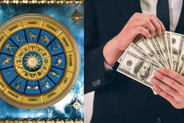 4 Zodiac signs that will get rich in 2026